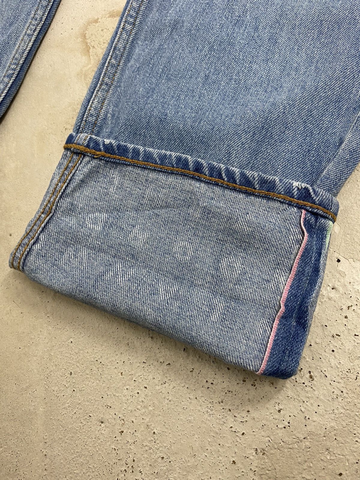 Goodhood × Japanese Brand × R.Newbold Goodhood X R. Newbold Denim Jean Selvedge Button Fly Size US 34 / EU 50 - 10 Thumbnail
