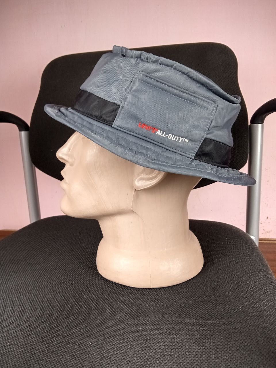 Levi's Levi's All-Duty Grey Utility Hat with Pocket Size M Size ONE SIZE - 1 Thumbnail