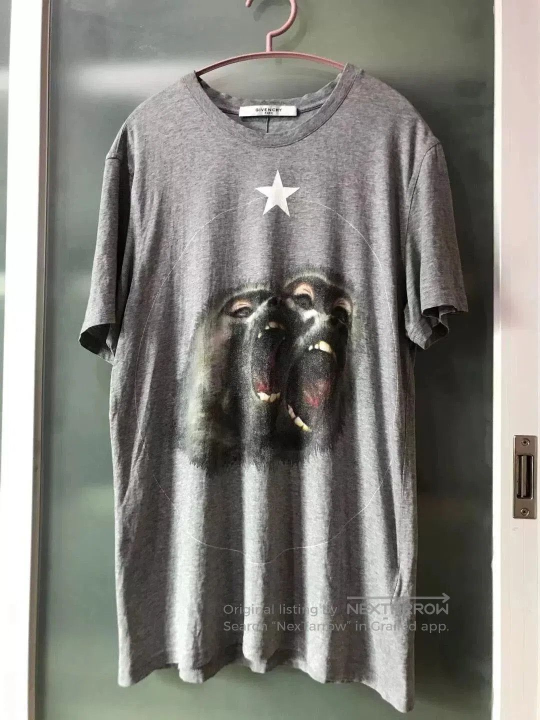 Givenchy givenchy gray short sleeve monkey t-shirt. Size US M / EU 48-50 / 2 - 1 Thumbnail