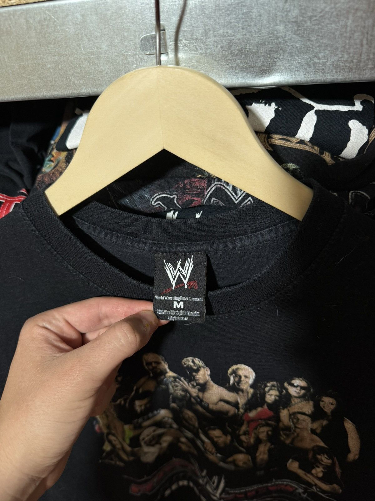 WWE Vintage WWE Raw Survivor Tour 2005 WWF Wrestling T-Shirt Y2K Size US S / EU 44-46 / 1 - 5 Thumbnail