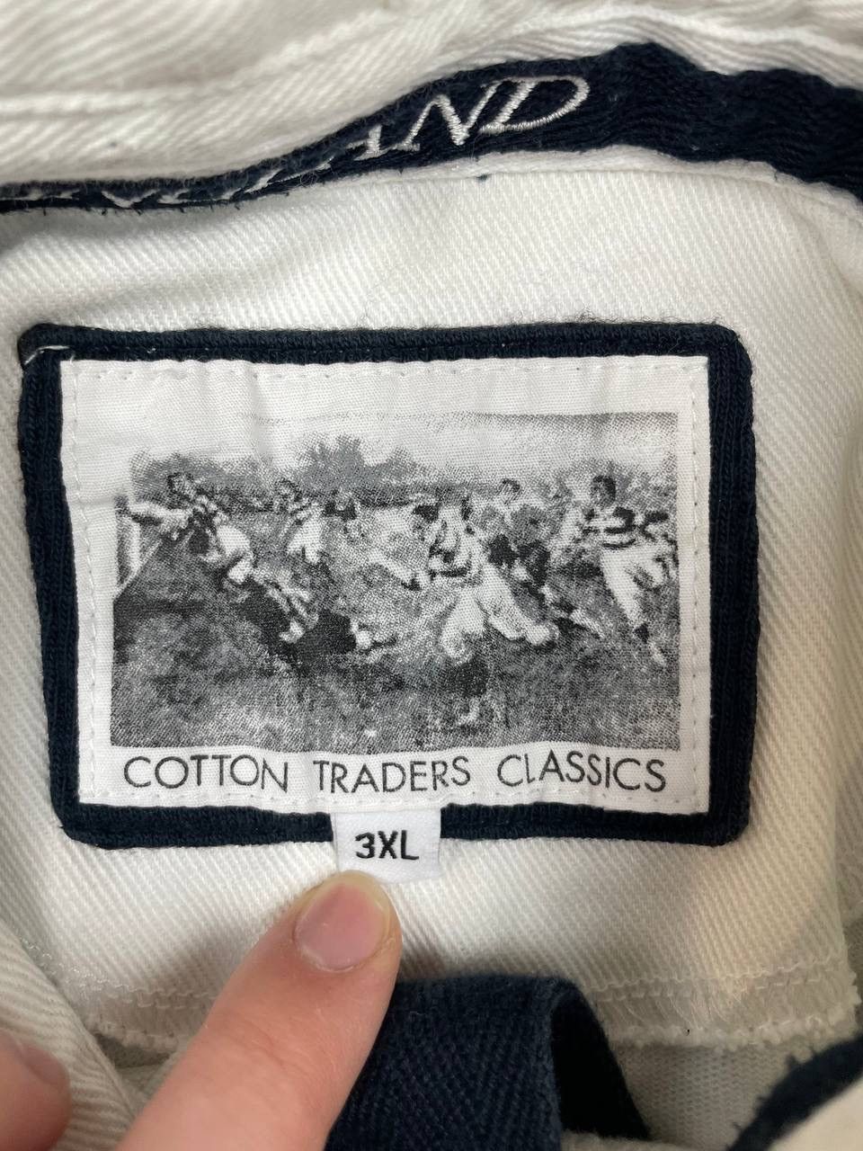 Cotton Traders Cotton Traders England Rugby MenShirt Jersey White Size3XL Size US XXL / EU 58 / 5 - 7 Thumbnail