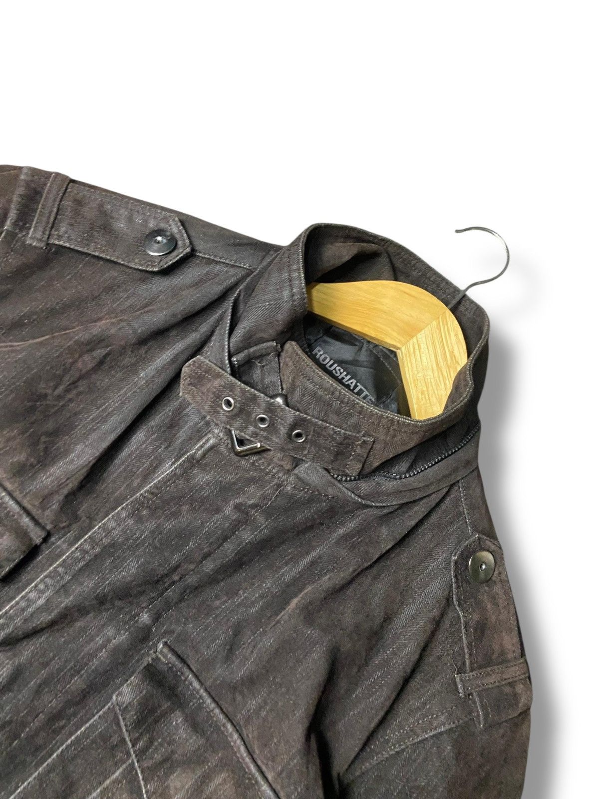 Japanese Brand Roushatte Multi pocket Corduroy Jacket (166) Size US M / EU 48-50 / 2 - 6 Thumbnail