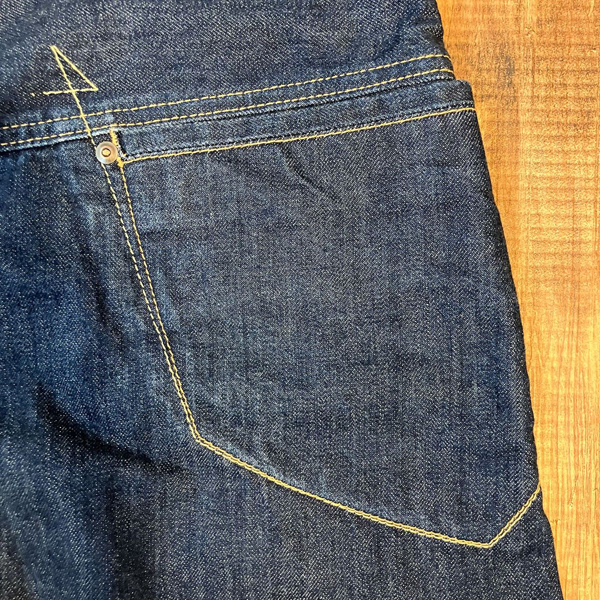 Johnbull JOHNBULL 11402 W33XL34 Twist Selvedge Jeans Size US 33 - 11 Thumbnail
