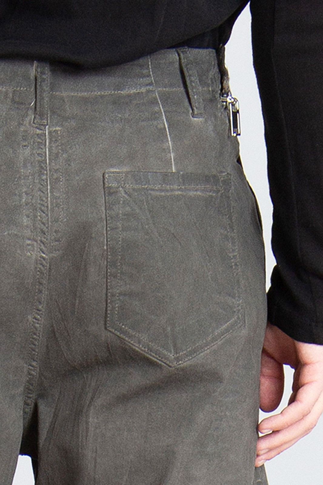 Rick Owens × Rick Owens Drkshdw Rick Owens Dust Double Layer Aircut Size US 32 / EU 48 - 6 Thumbnail