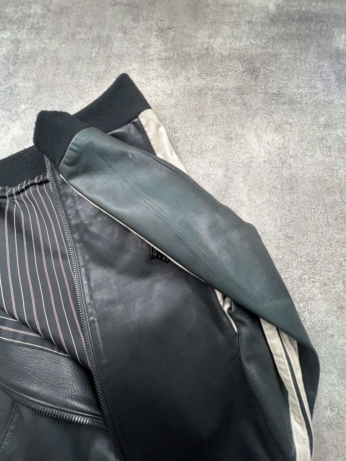 Philipp Plein Phillip Plein leather jacket size 2 (S) Size US S / EU 44-46 / 1 - 6 Thumbnail