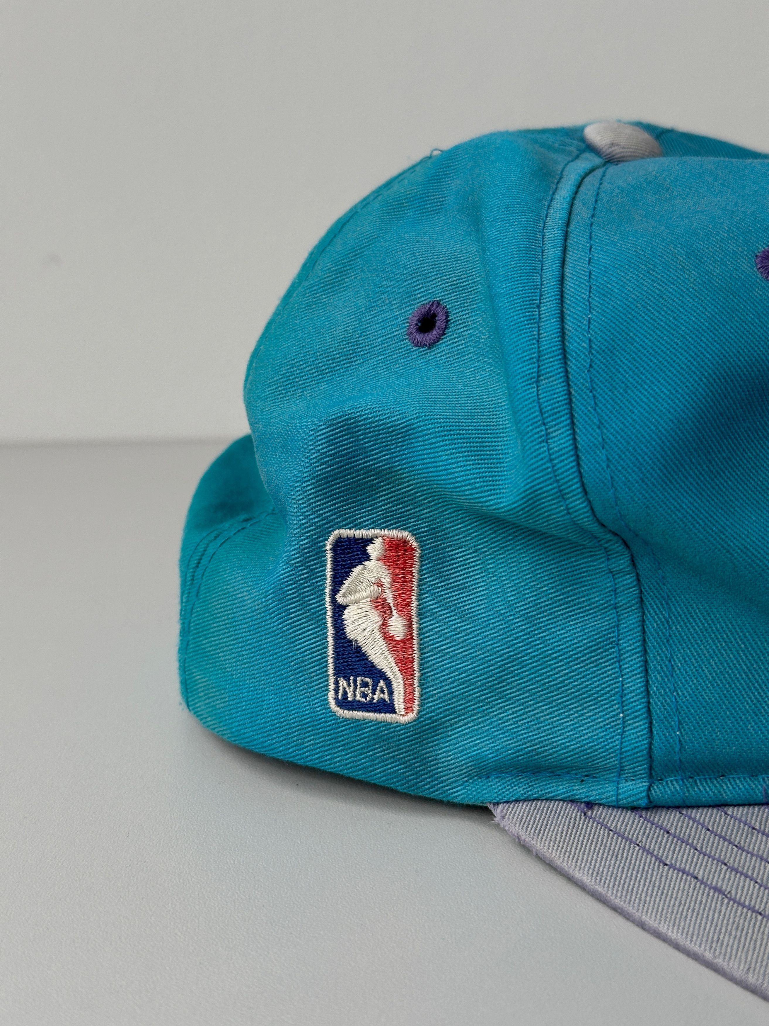 NBA × Vintage Vintage Charlotte Hornets NBA cap hat Size ONE SIZE - 5 Thumbnail