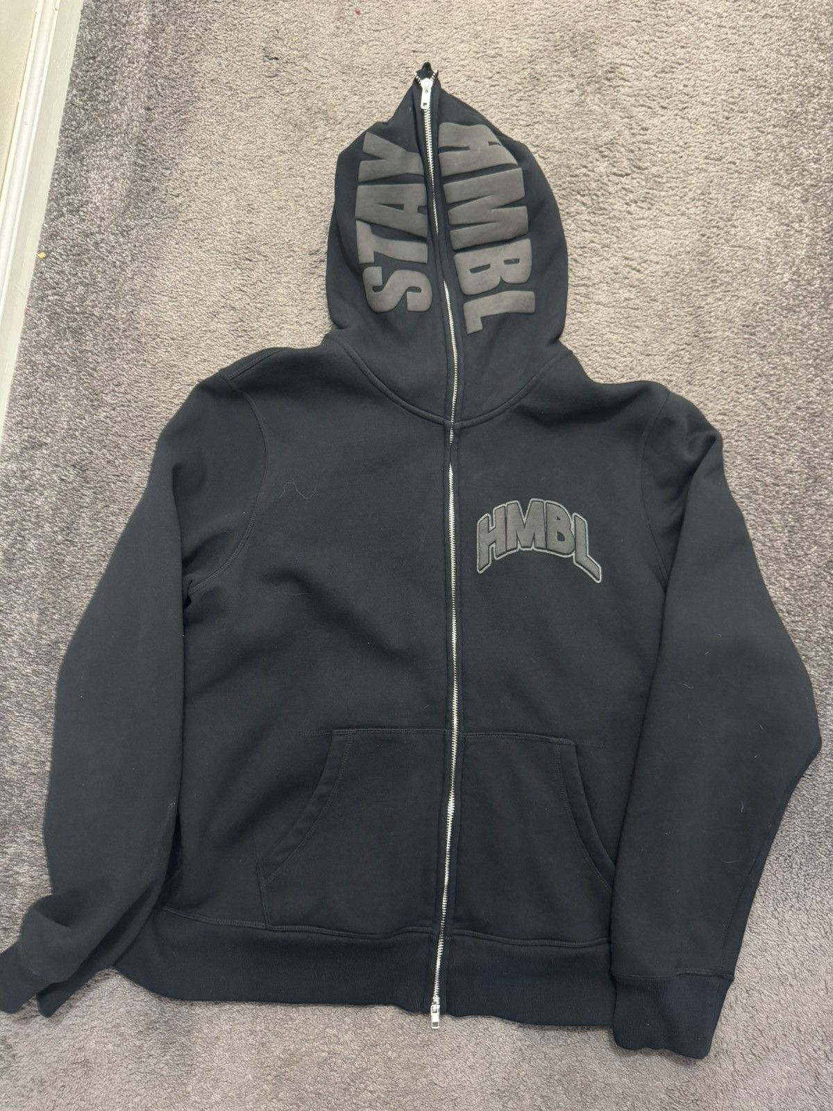 Other Stay Humble Stay Hungry HMBL Full Zip Hoodie Size US XXL / EU 58 / 5 - 1 Thumbnail