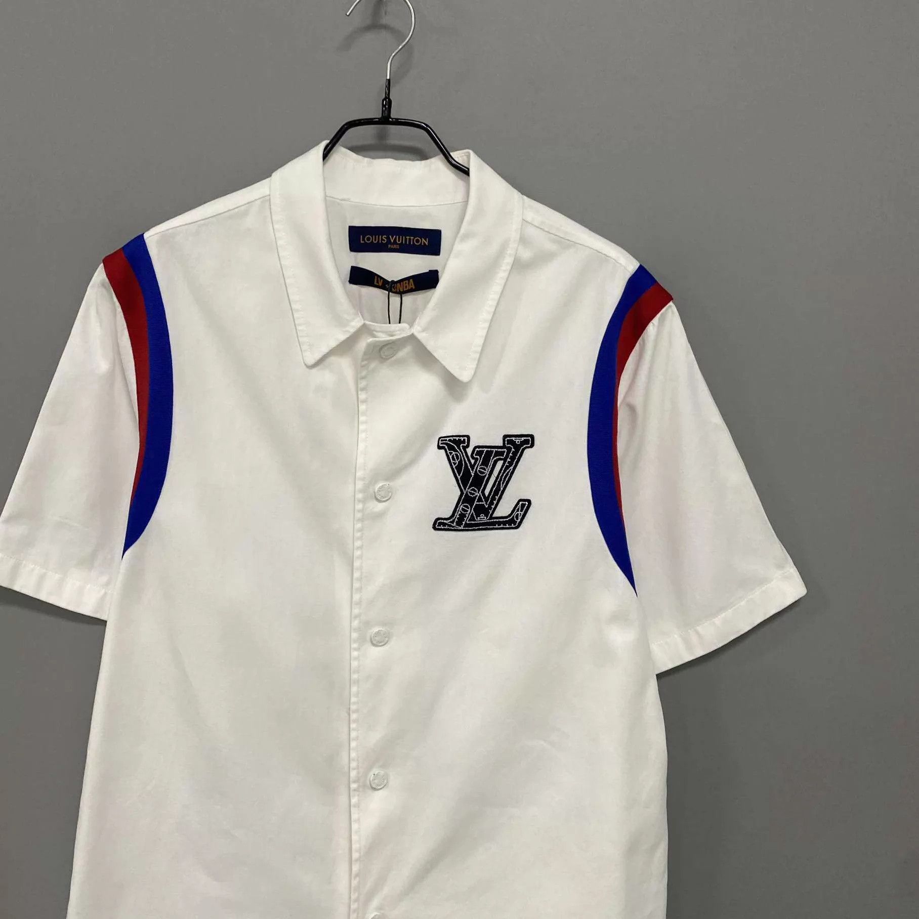 Gucci GUCCI x NBA Logo Short Sleeve Shirt M 99 New Size US M / EU 48-50 / 2 - 2 Thumbnail