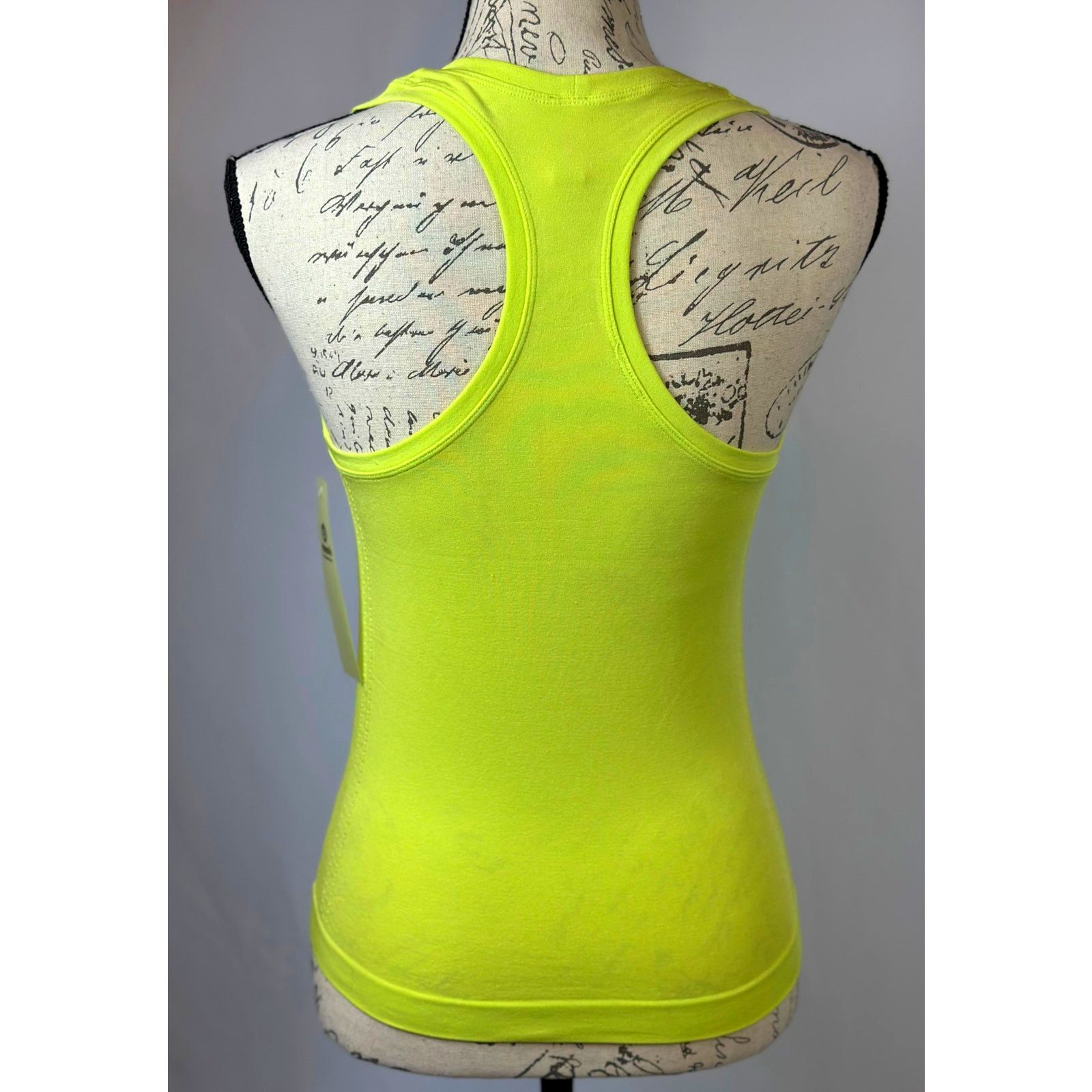 Other Mono B Racerback Perforated Tank Neon Green M Size M / US 6-8 / IT 42-44 - 6 Thumbnail