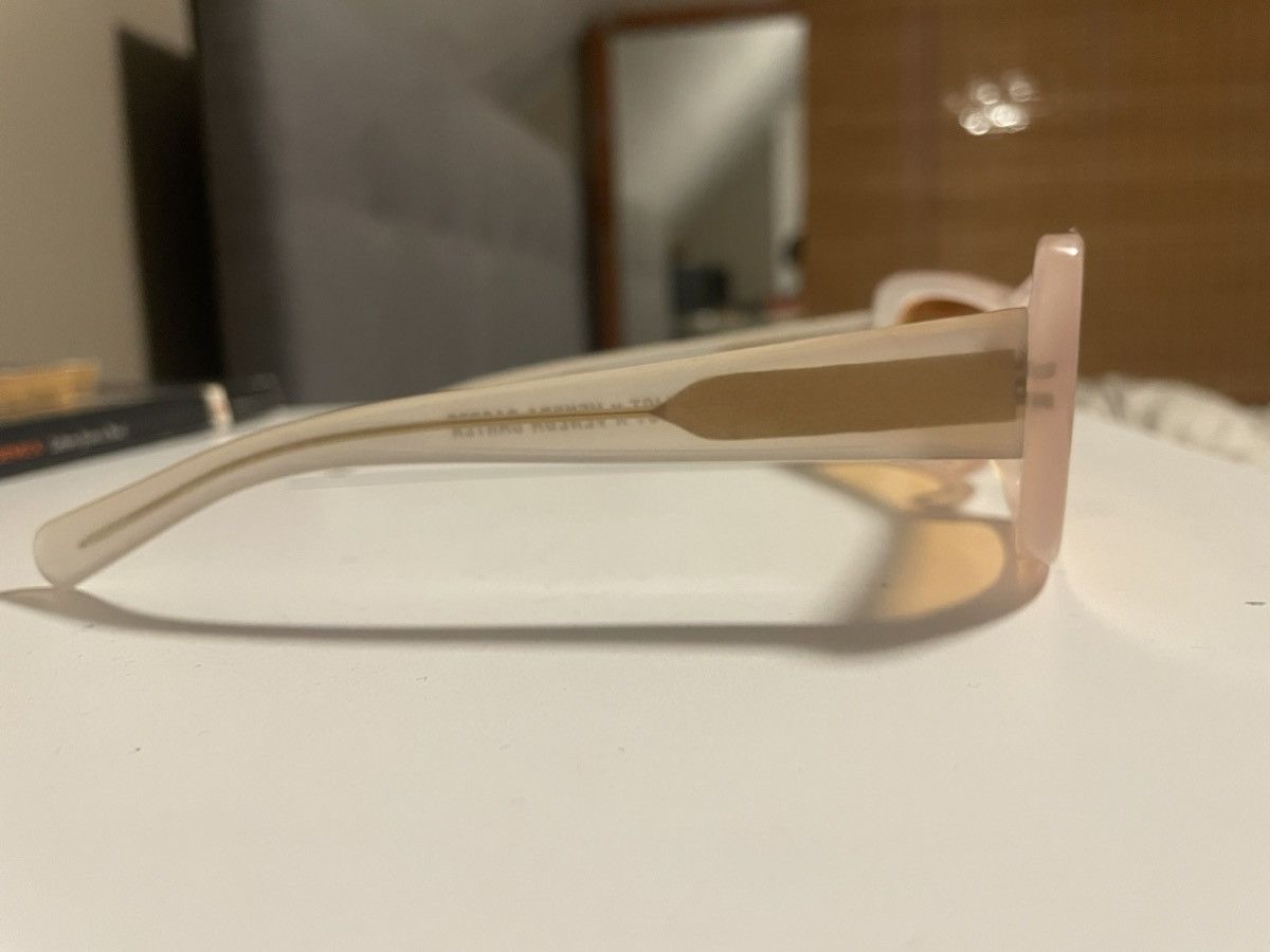 FLATLIST Eyewear Transparent Veneda Carter Edition Disco Sunglasses Size ONE SIZE - 2 Thumbnail