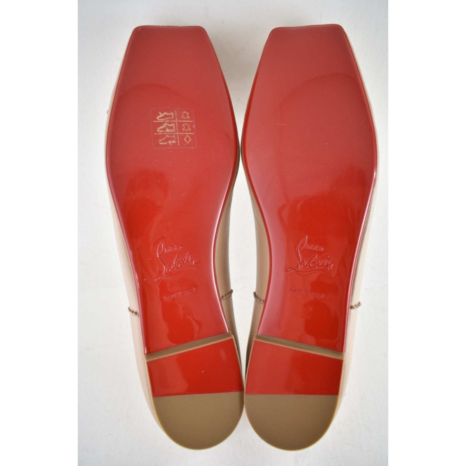 Christian Louboutin Christian Louboutin Mamadrague Flat Nude Blush Beige Size US 11.5 / IT 41.5 - 17 Thumbnail