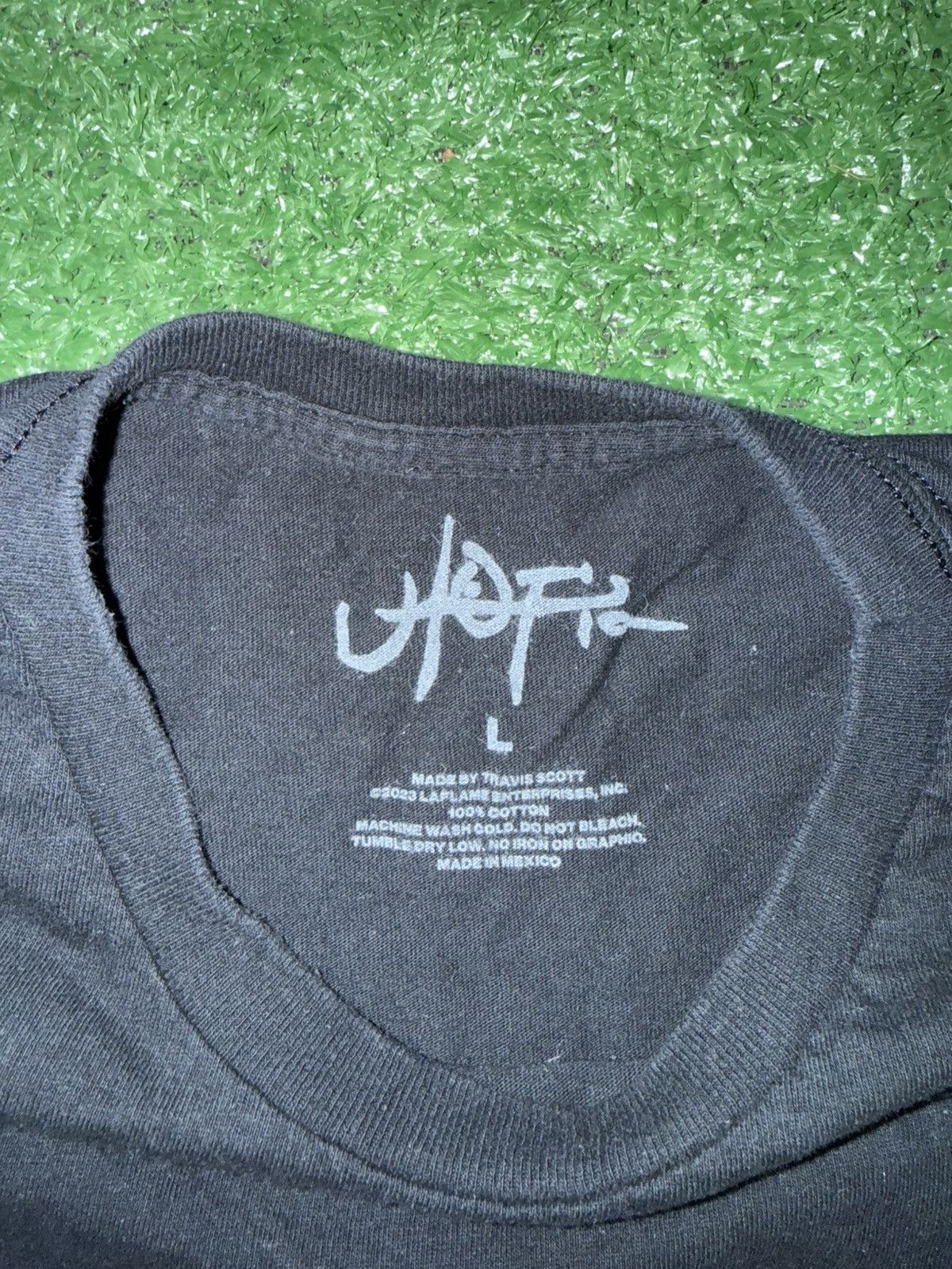 Travis Scott Travis Scott Utopia Circus Maximus Tee Size US L / EU 52-54 / 3 - 2 Thumbnail