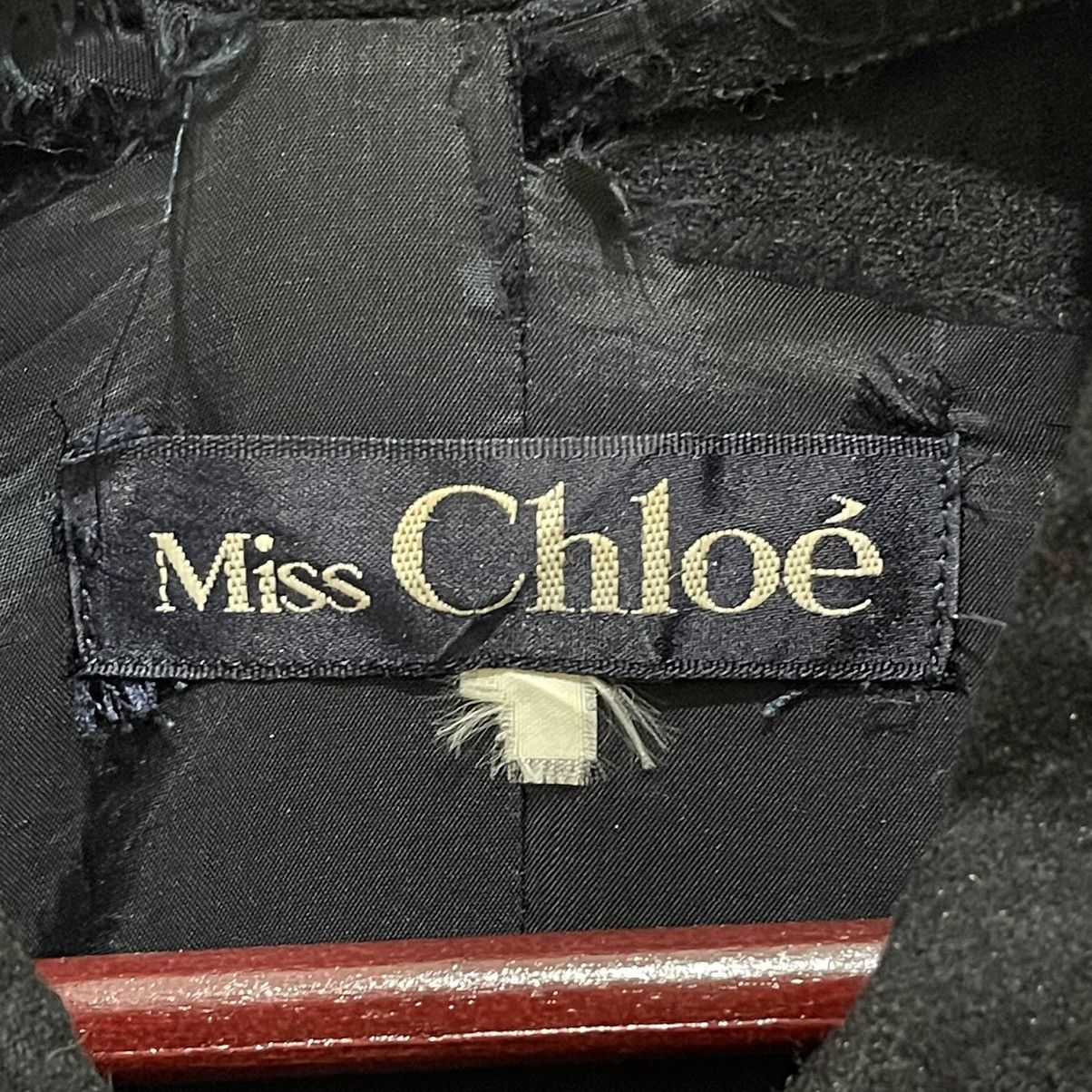 Chloe × Designer × See by Chloe CHLOE Wool Button Jacket Size L / US 10 / IT 46 - 15 Thumbnail