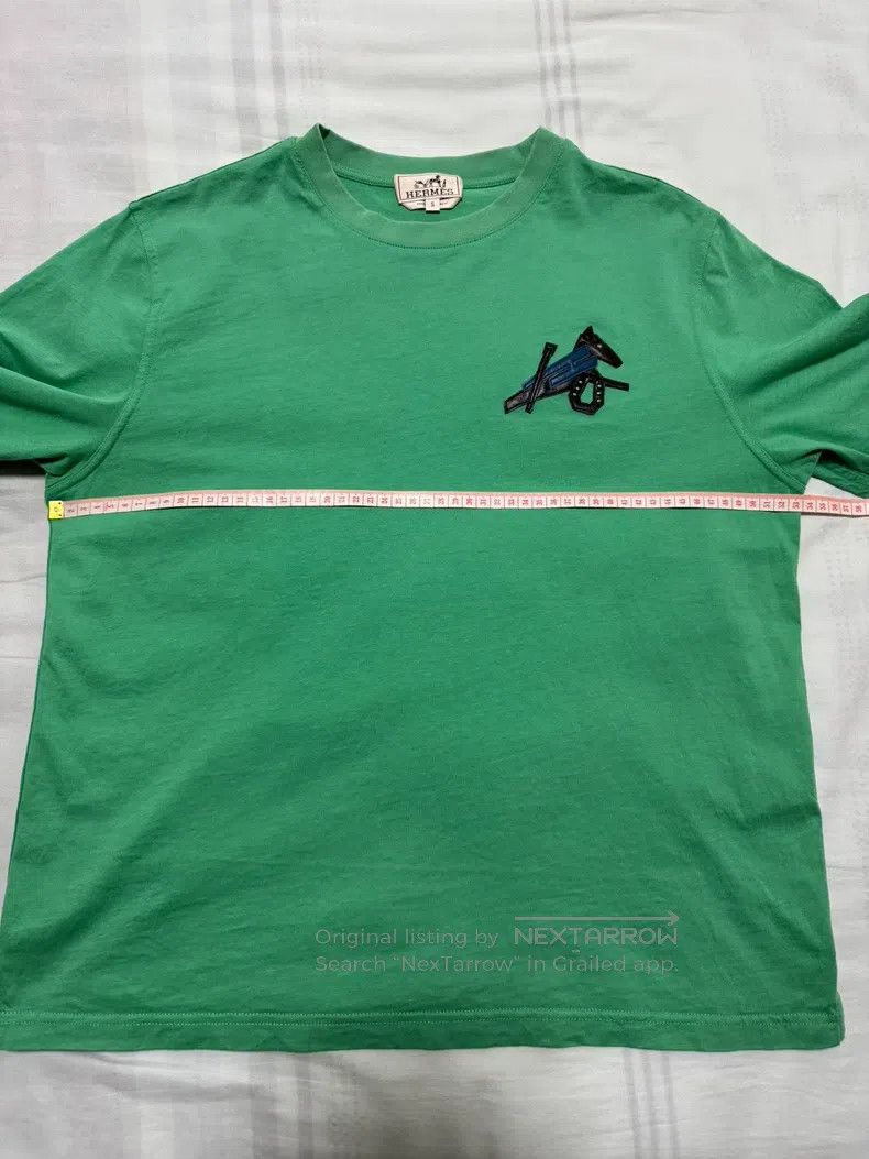 Hermes Hermes Short-sleeved shirt Size US S / EU 44-46 / 1 - 4 Thumbnail