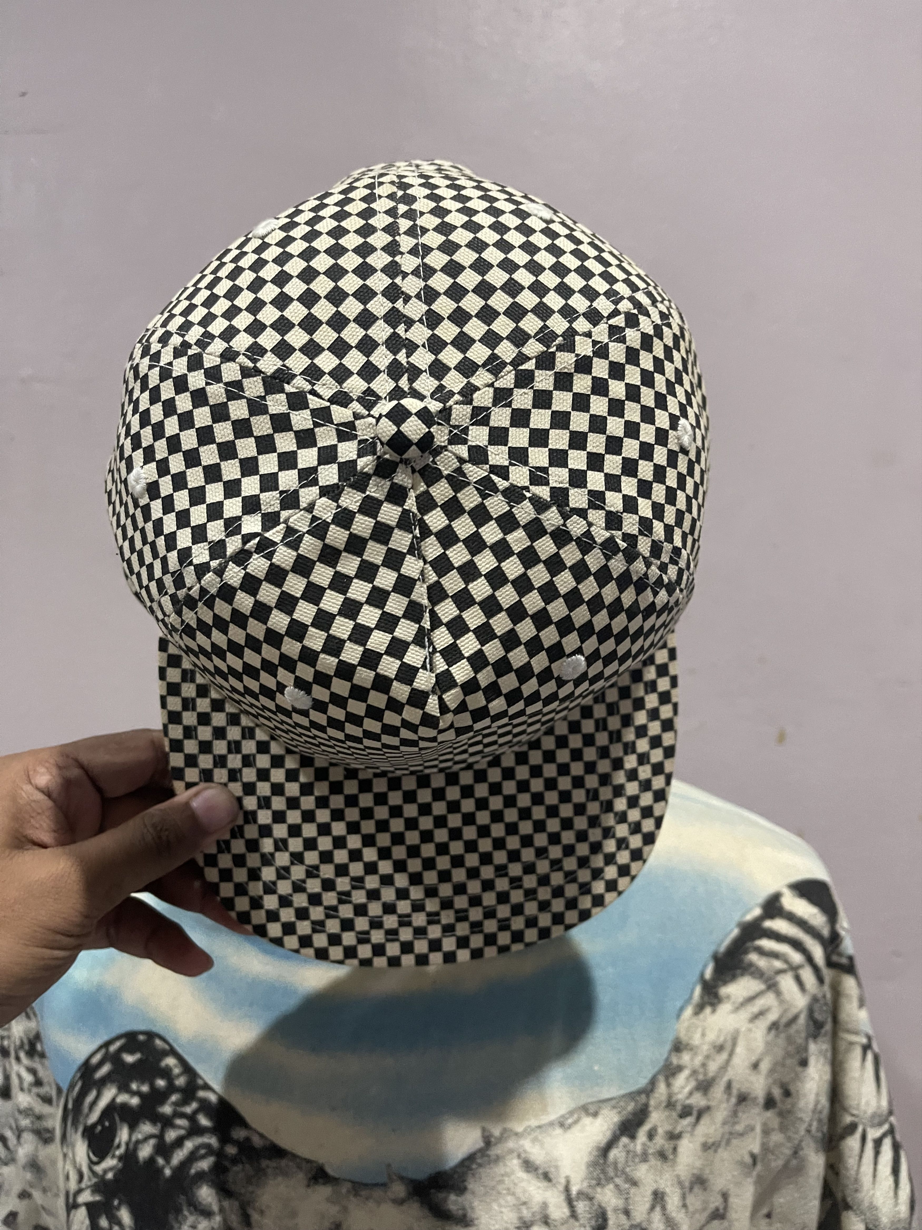 Vans Vans Of The Wall Plaid cap Size ONE SIZE - 4 Thumbnail