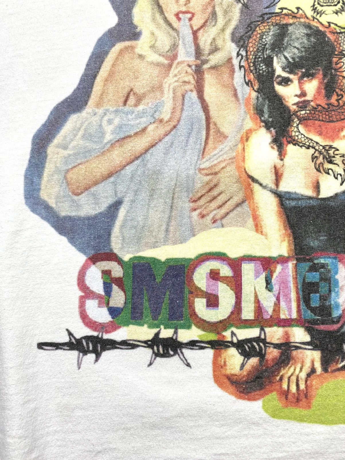 Band Tees Vintage Japanese Sexy Girls Smoke Dragon T Shirt Porn Star Size US XL / EU 56 / 4 - 10 Thumbnail
