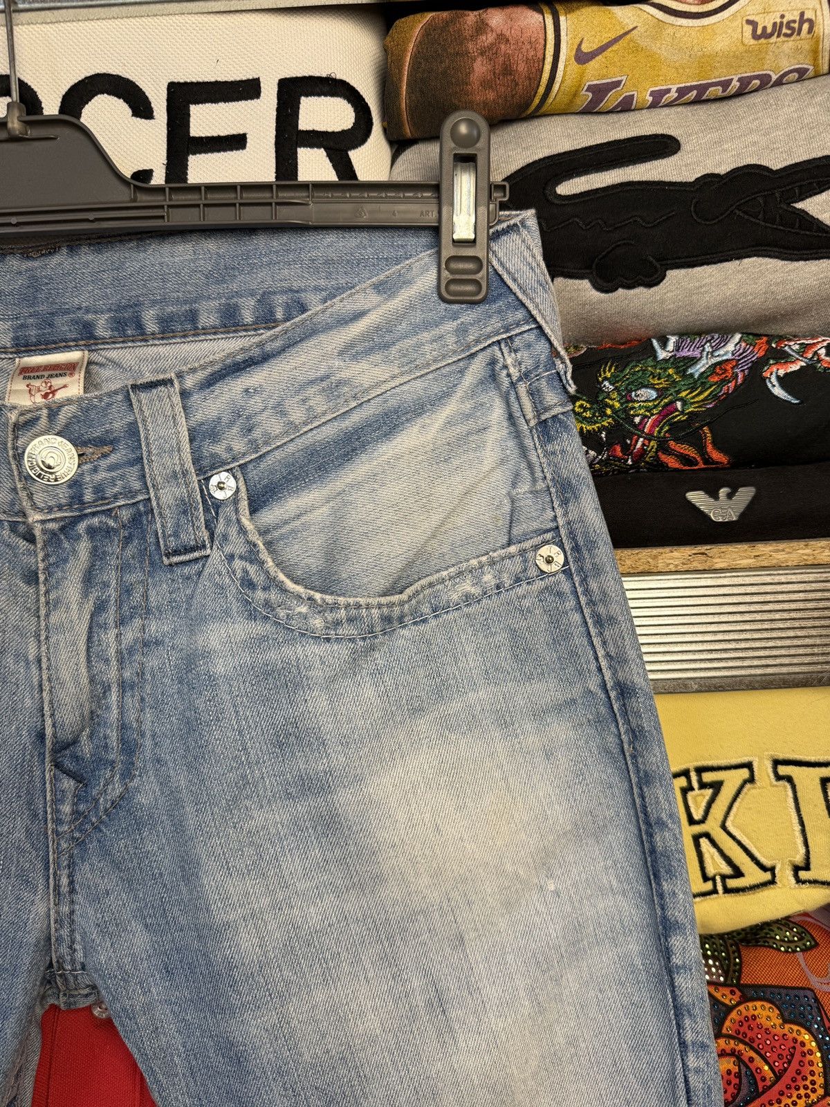 True Religion Vintage Crazy True Religion Jeans Size US 31 - 8 Thumbnail