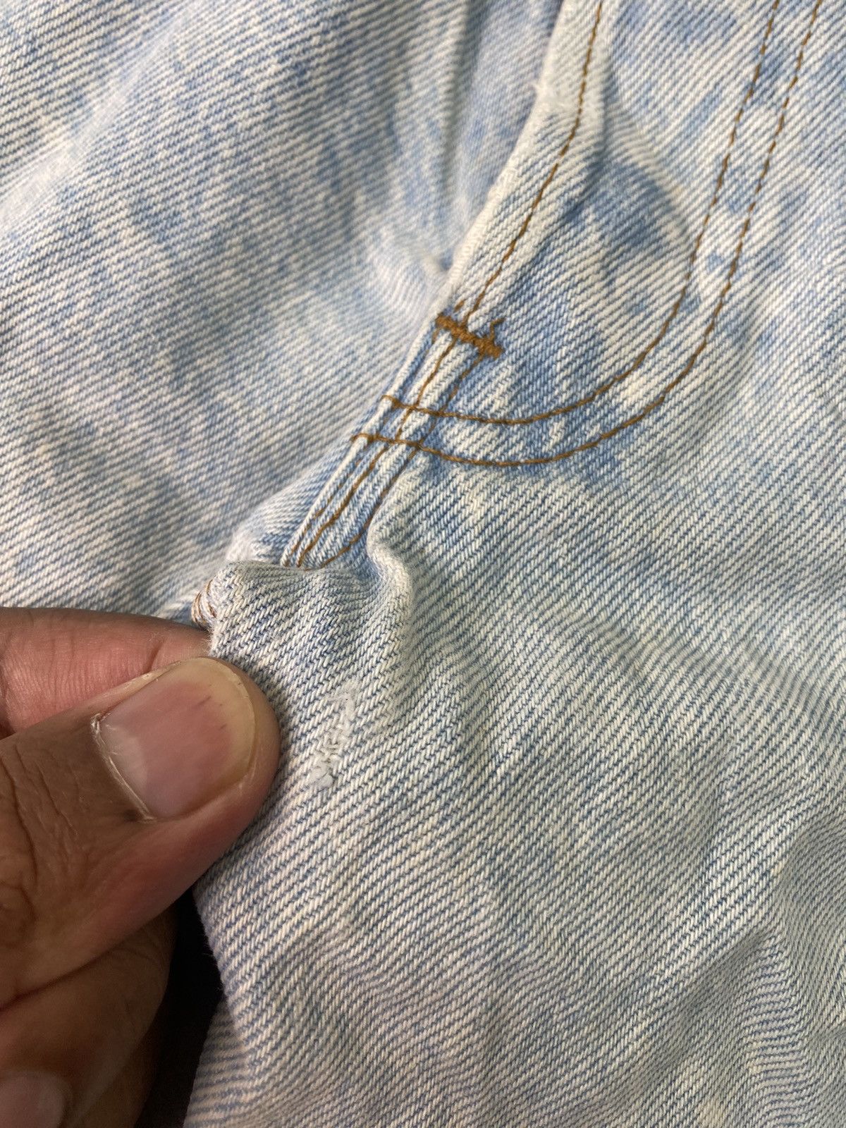 Levi's × Levi's Vintage Clothing Vintage Levi’s 501 Light Blue Washed Denim Made in USA Size US 31 - 8 Thumbnail