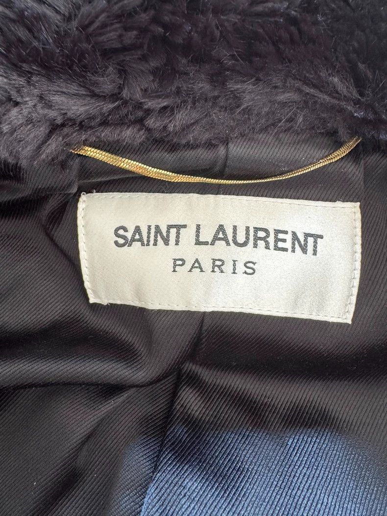 Saint Laurent Paris Saint Laurent Paris Artificial fur jacket-2506 Size US S / EU 44-46 / 1 - 2 Thumbnail