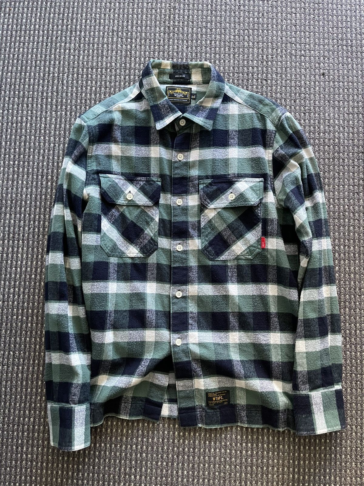 Wtaps 14SS Union Shirt Size US M / EU 48-50 / 2 - 1 Thumbnail