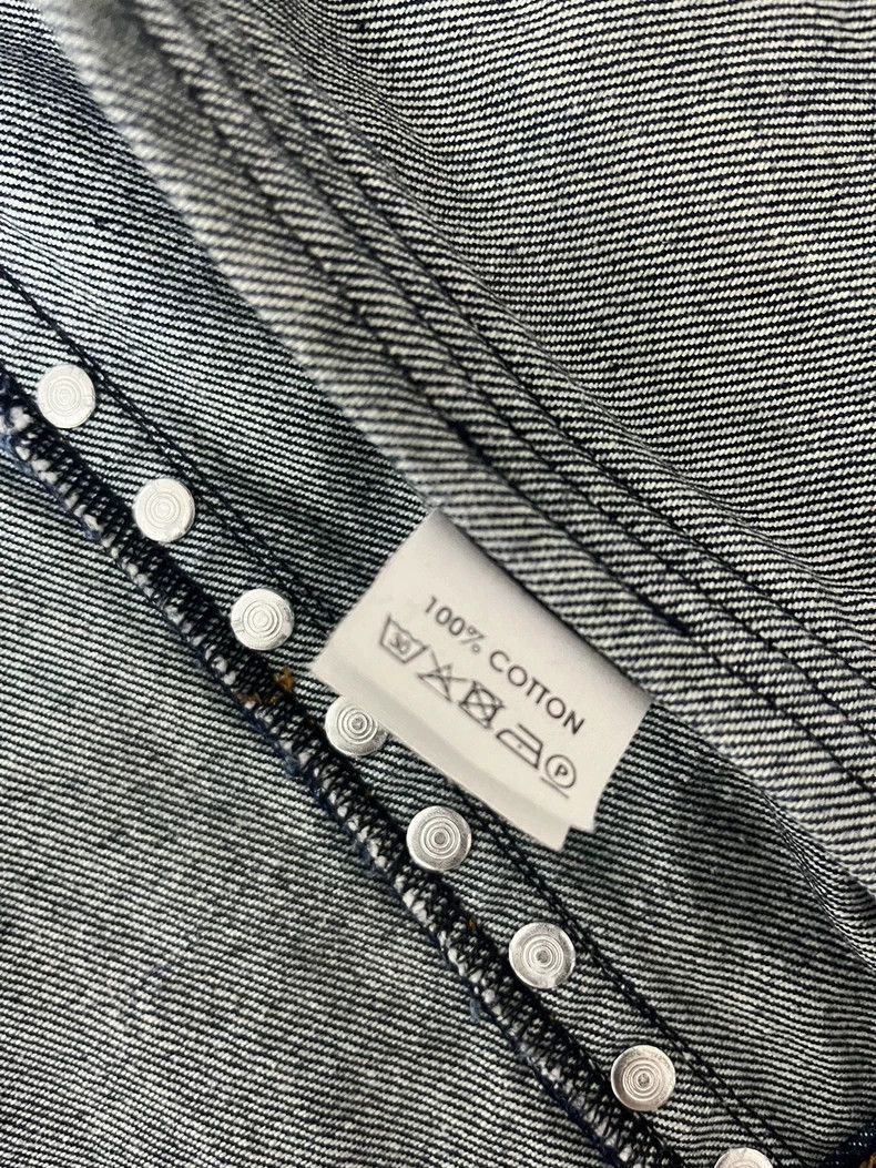 Dries Van Noten driesvan noten Stud denim jacket for men 2503-Nextarrow Size US XL / EU 56 / 4 - 4 Thumbnail