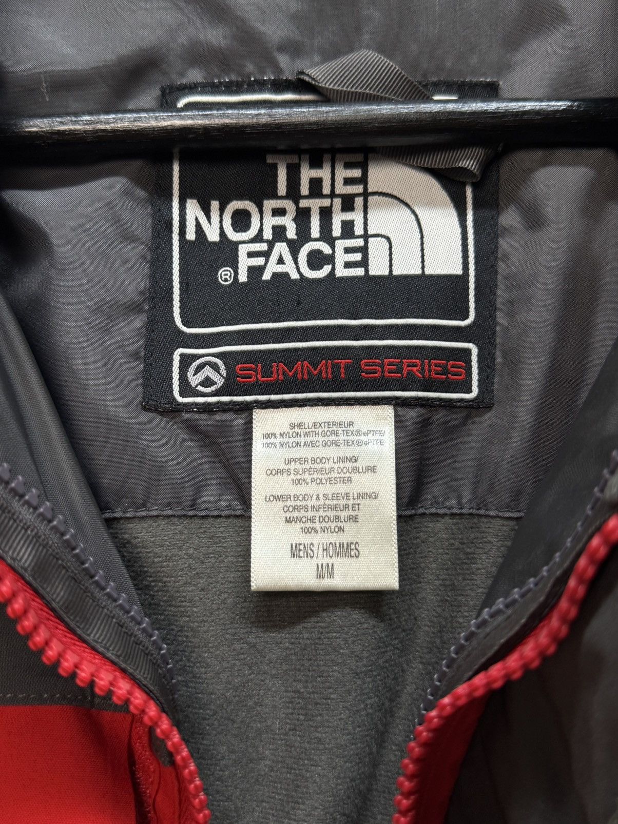 The North Face Vintage The north Face Gore-Tex Red Outdoor Arcteryx Style Size US M / EU 48-50 / 2 - 10 Thumbnail