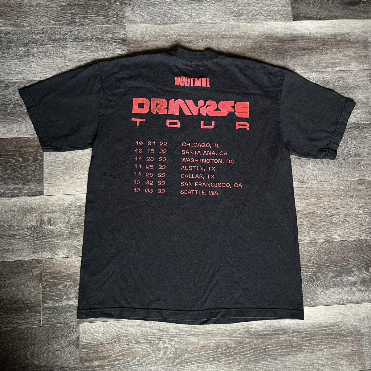 Band Tees NGHTMRE DRMVRSE Radical Dreamware Technology Tour Tee Shirt Size US L / EU 52-54 / 3 - 2 Thumbnail