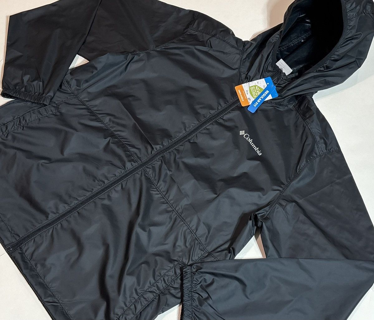 Columbia COLUMBIA Men’s Center Ridge II Full Zip Windbreaker jacket Size US L / EU 52-54 / 3 - 4 Thumbnail