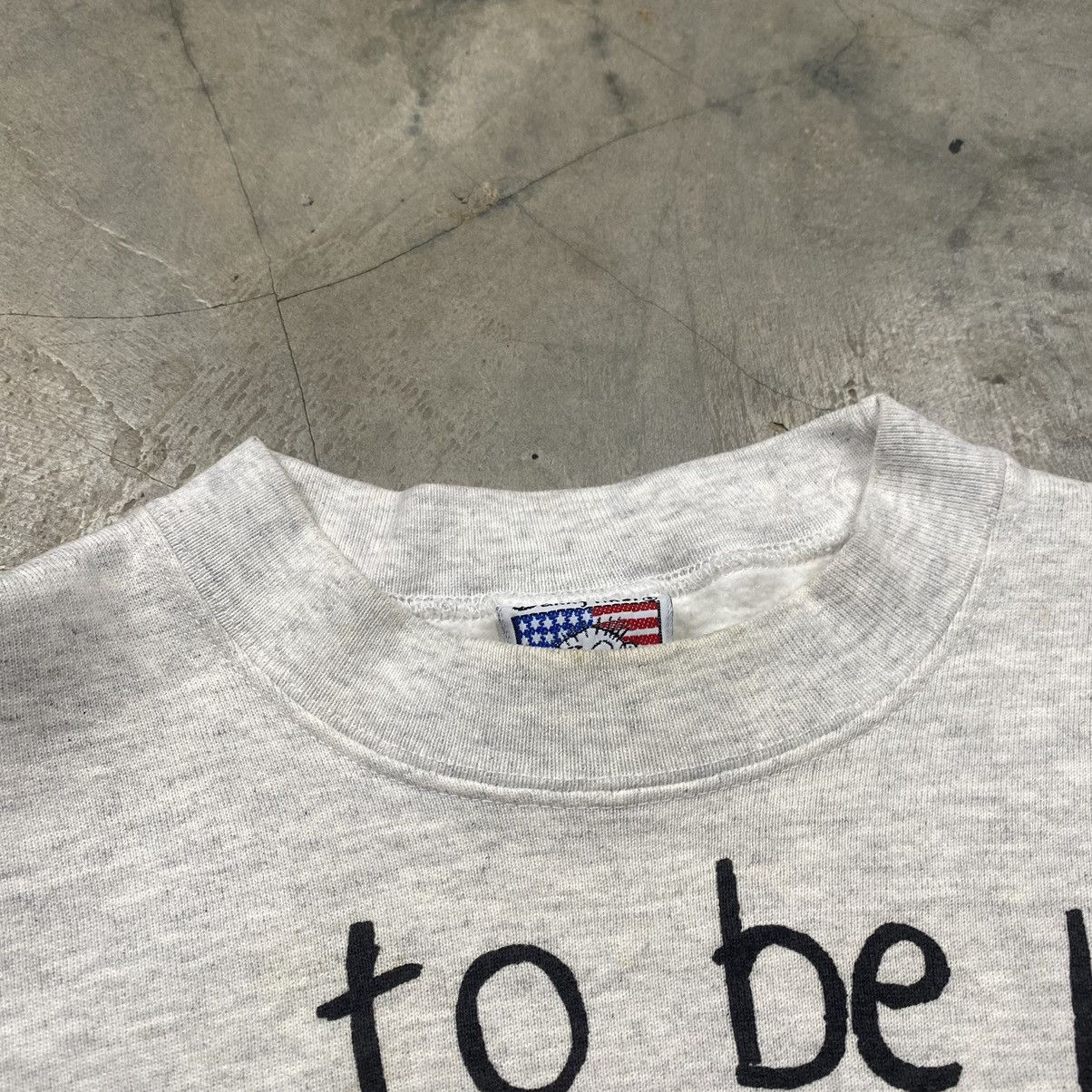 Vintage Iconic 90s Danny First USA Artist Crewneck Size US M / EU 48-50 / 2 - 8 Thumbnail