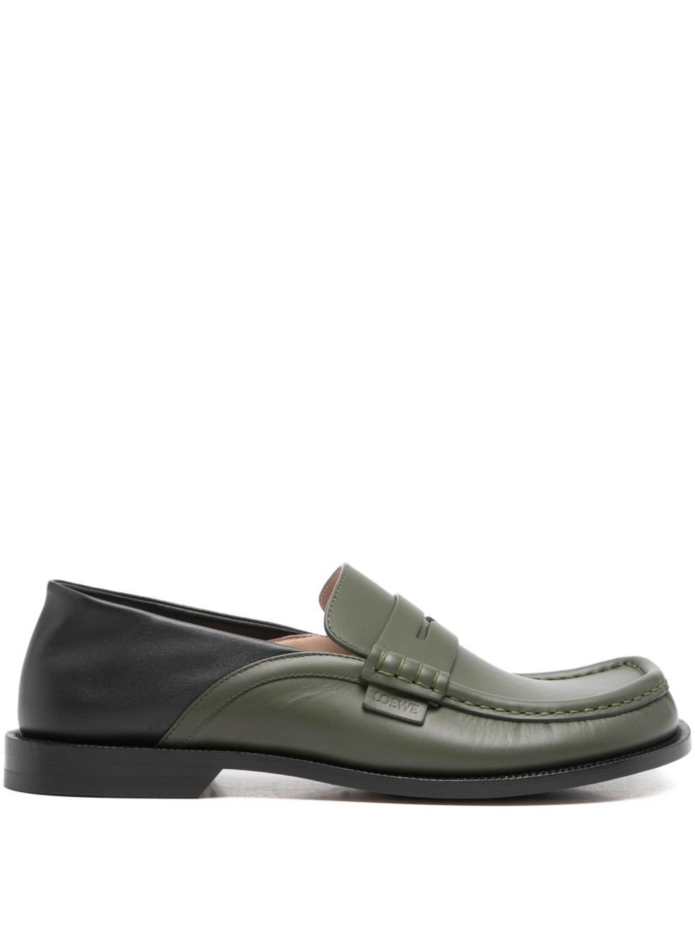 Loewe CAMPO LEATHER LOAFERS Size US 9 / EU 42 - 1 Thumbnail