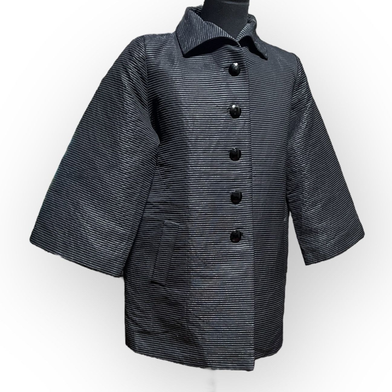 Yves Saint Laurent Vintage Yves Saint Laurent Coat Jacket Size M / US 6-8 / IT 42-44 - 2 Thumbnail