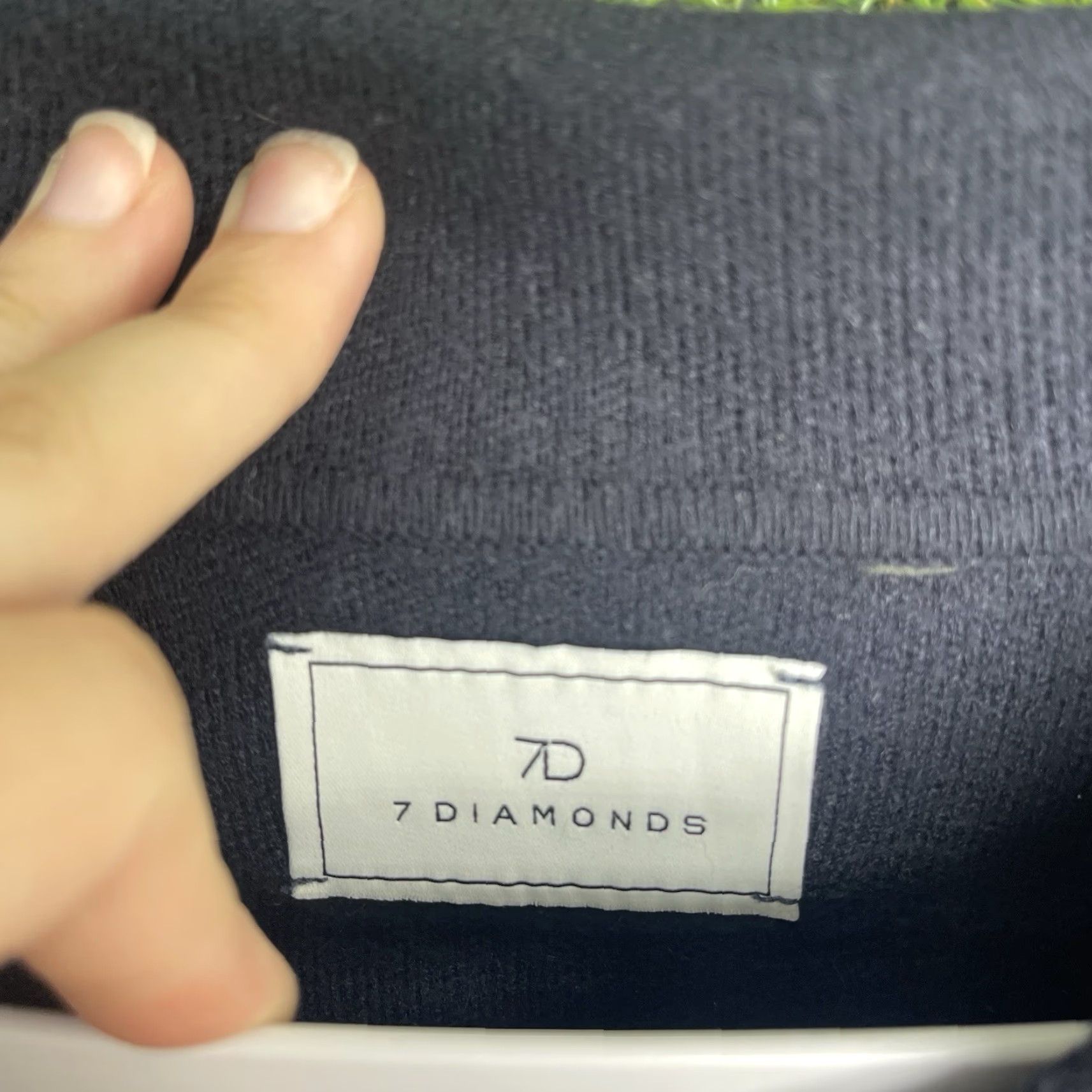 Vintage 7 Diamonds Sweater Mens Small Black Long Breckenridge Cardigan Stretch Preppy Size US S / EU 44-46 / 1 - 4 Thumbnail