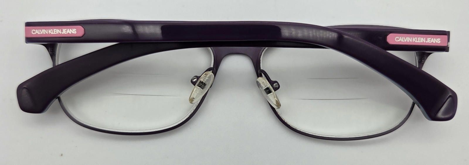 Calvin Klein Calvin Klein Jeans CKJ528 Eyeglasses FRAMES ONLY 52-15-135 Size ONE SIZE - 2 Thumbnail