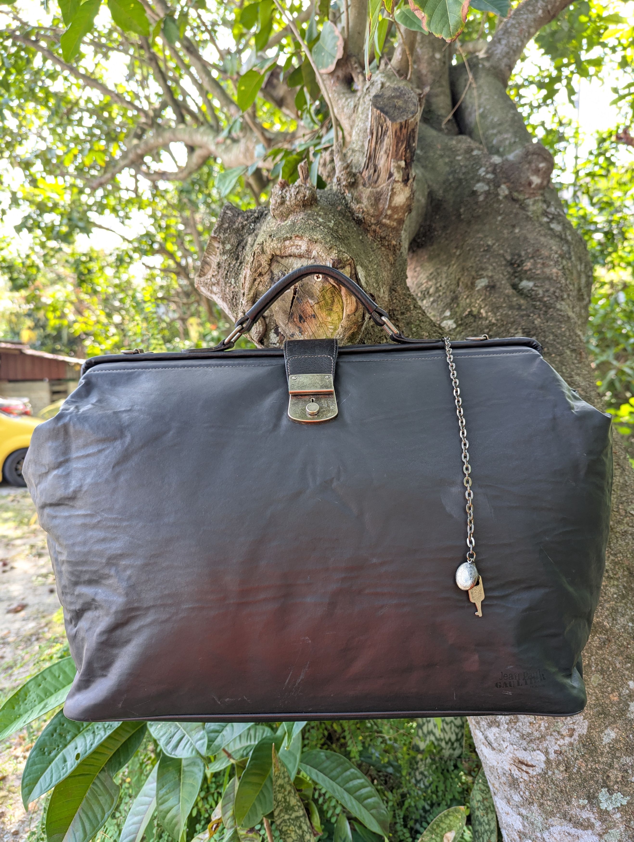 Jean Paul Gaultier VINTAGE 1990'S JEAN PAUL GAULTIER DOCTOR BAG WITH KEY Size ONE SIZE - 2 Thumbnail