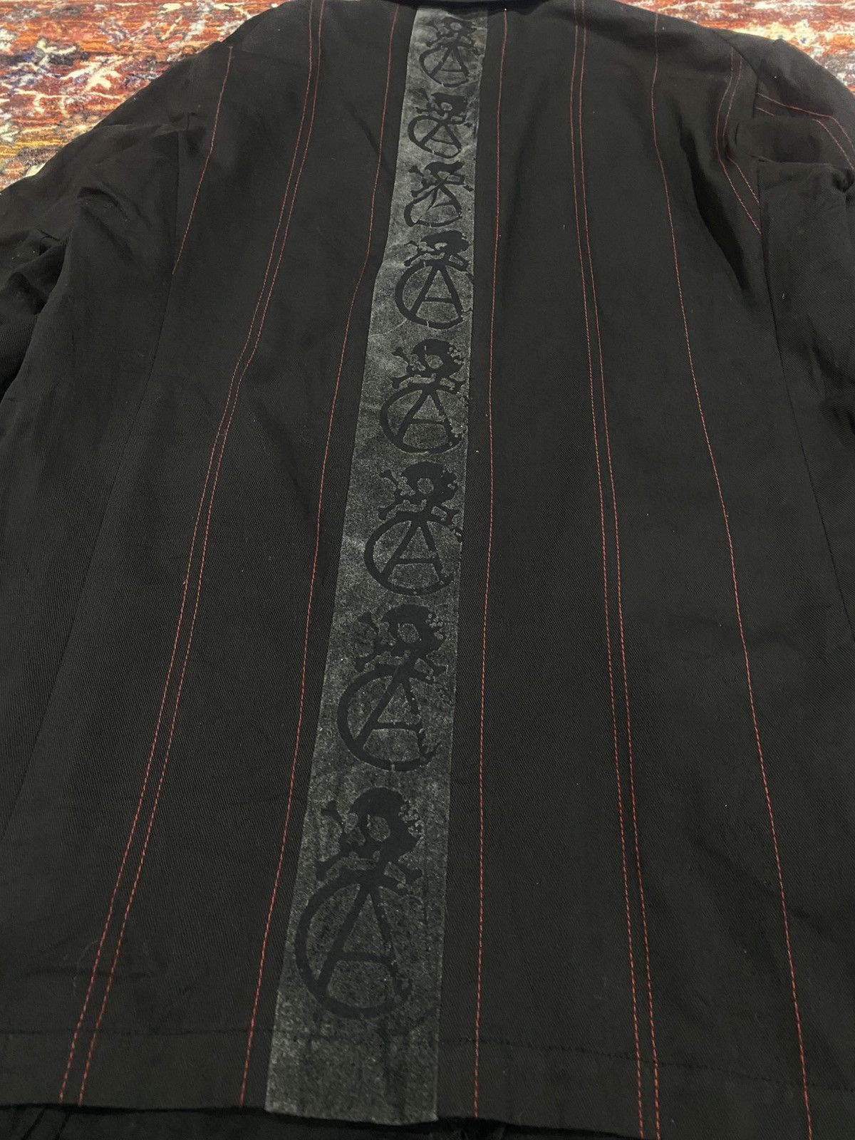 If Six Was Nine H.Anarchyism Plus H.Naoto Punk Skull Cotton Jacket Size US S / EU 44-46 / 1 - 13 Thumbnail