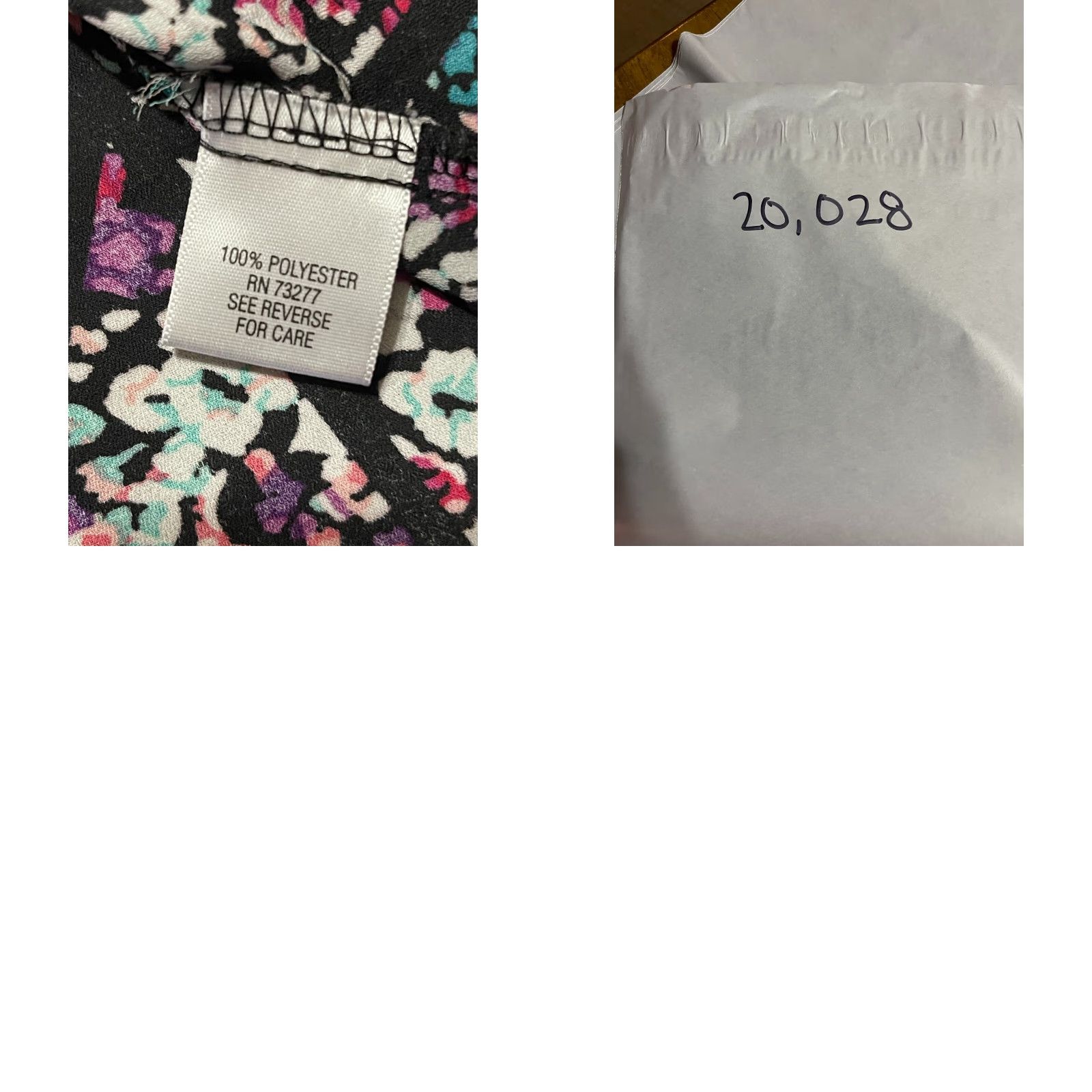 Vintage Candie's Tank Top Women's Size S Black Purple Floral Tie in Back Tank Camisole Shirt Womens Size S / US 4 / IT 40 - 8 Thumbnail