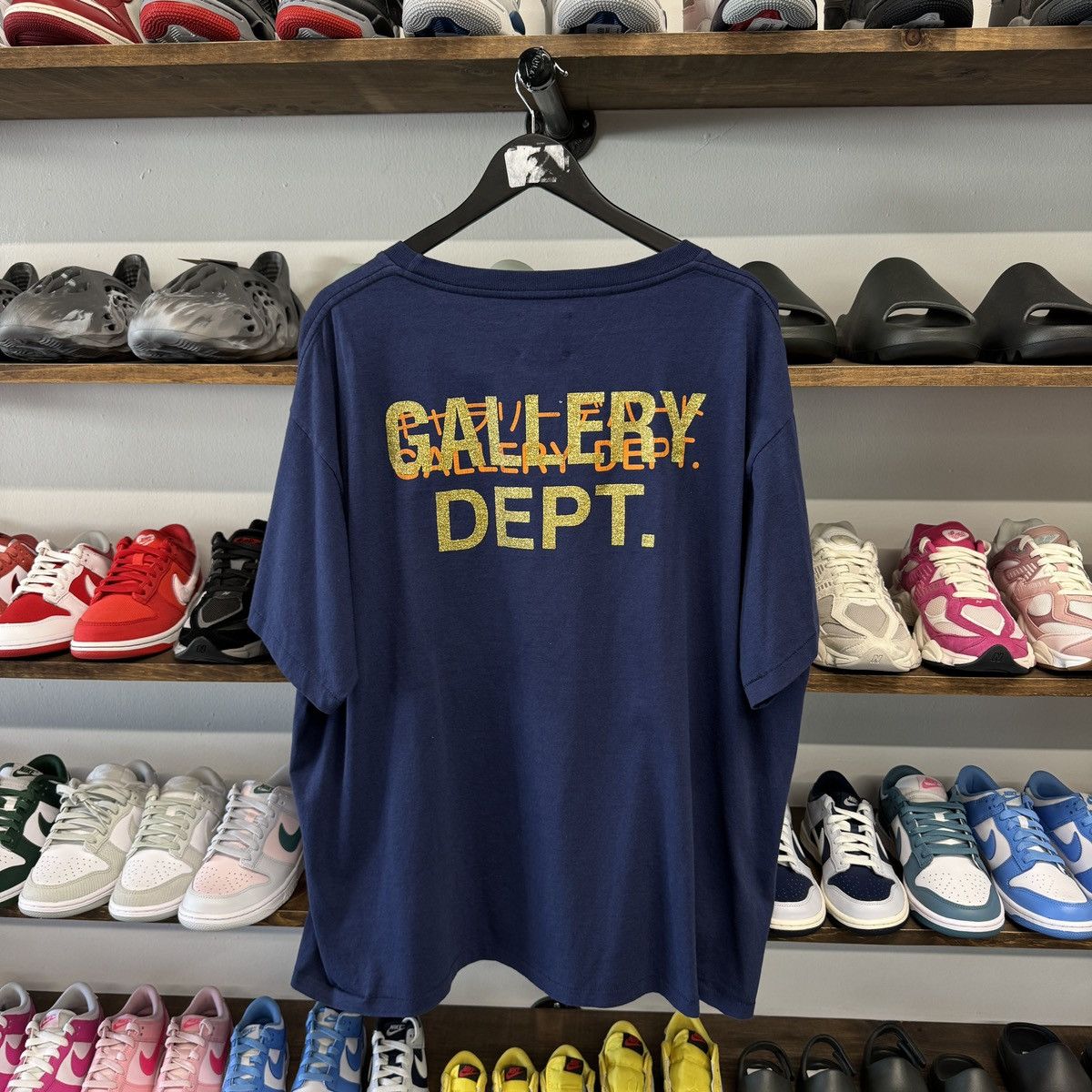 Gallery Dept. Gallery Dept Tokyo CD T-Shirt Size US XL / EU 56 / 4 - 5 Thumbnail