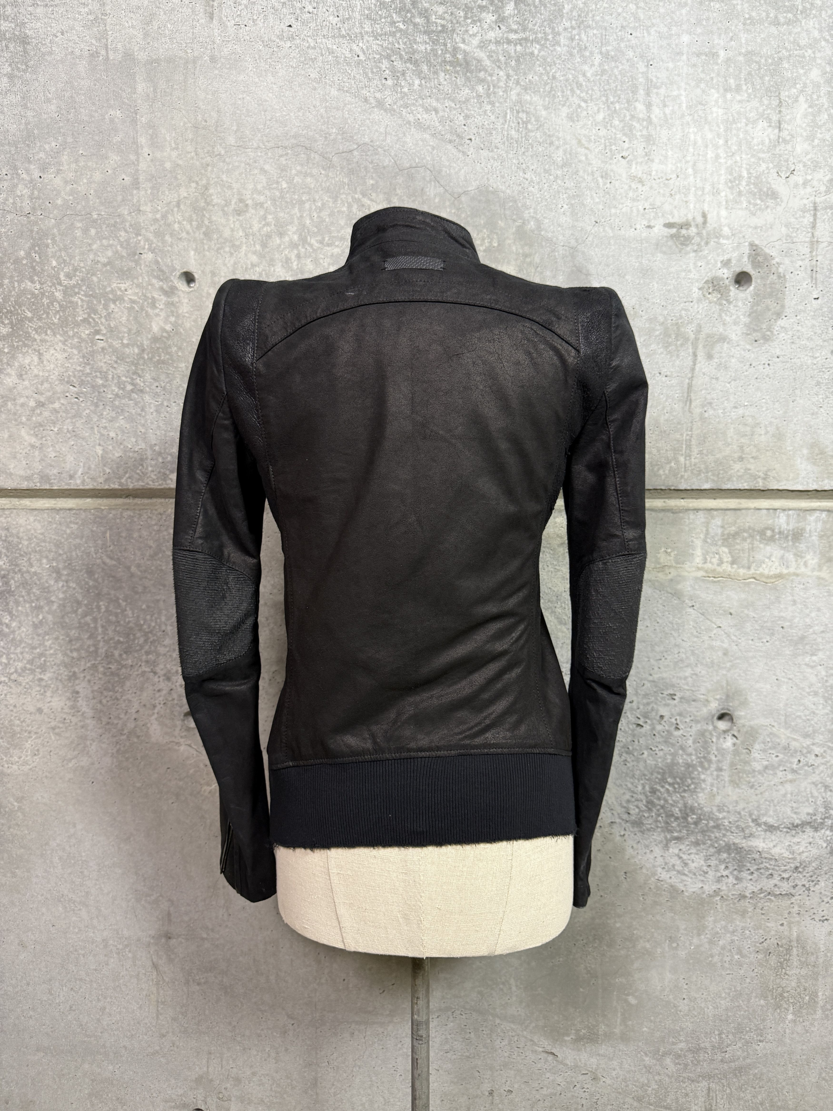 If Six Was Nine If Six Was Nine Kangaroo Frankenstein Leather Biker Jacket Size M / US 6-8 / IT 42-44 - 8 Thumbnail