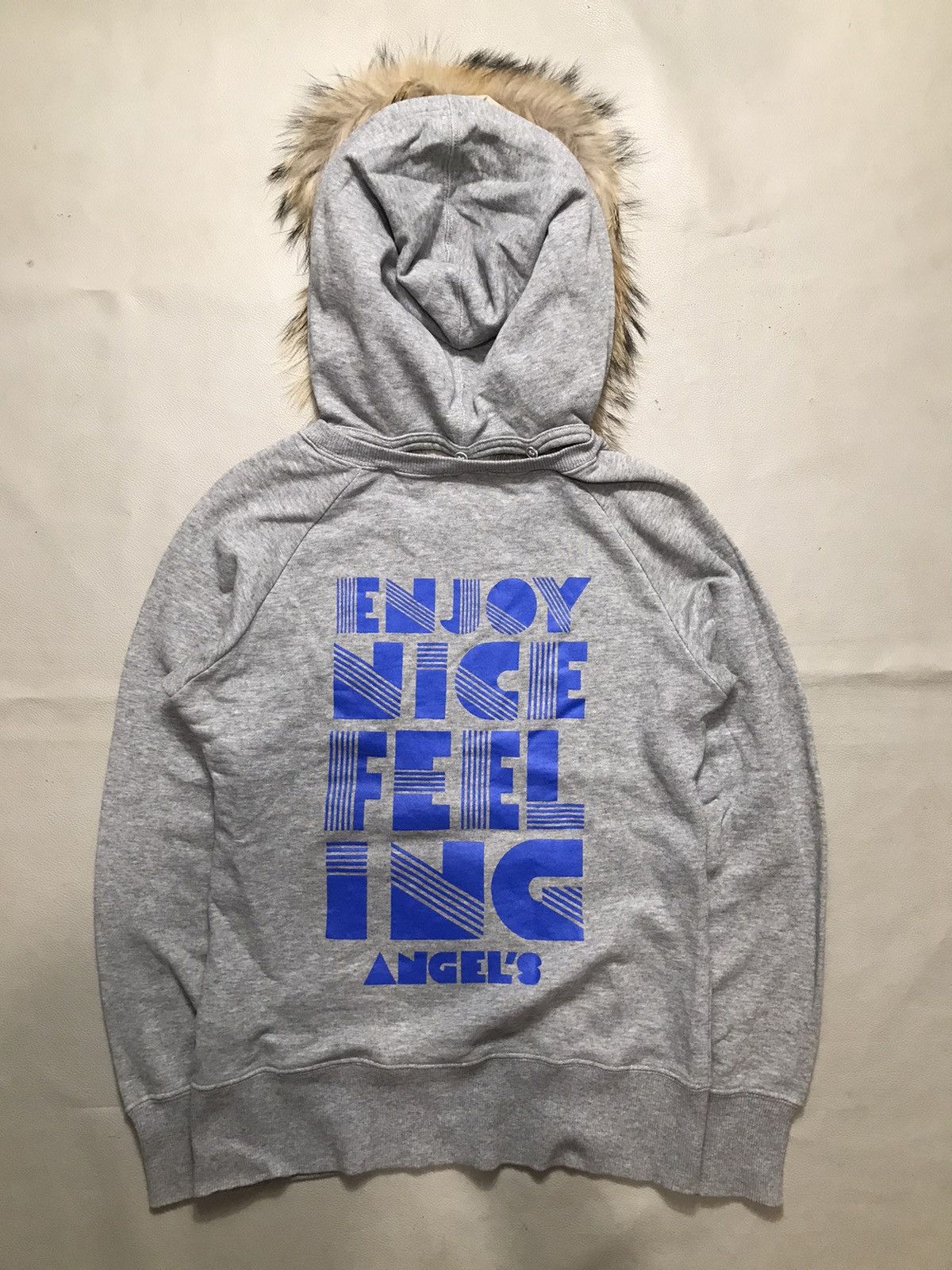 Hysteric Glamour Angelblue Faux Fur Hoodie lgb styled Size US S / EU 44-46 / 1 - 3 Thumbnail