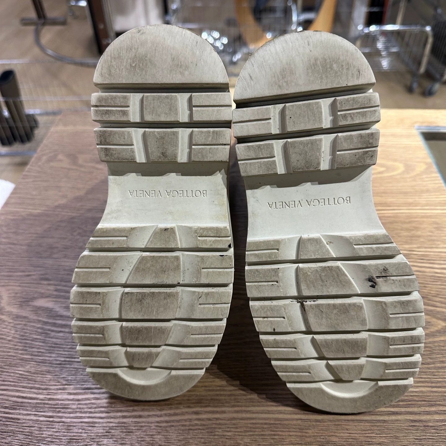 Bottega Veneta BOTTEGA VENETA may187 thick sole chelsea boots 35 Size US 4.5 / IT 34.5 - 6 Thumbnail