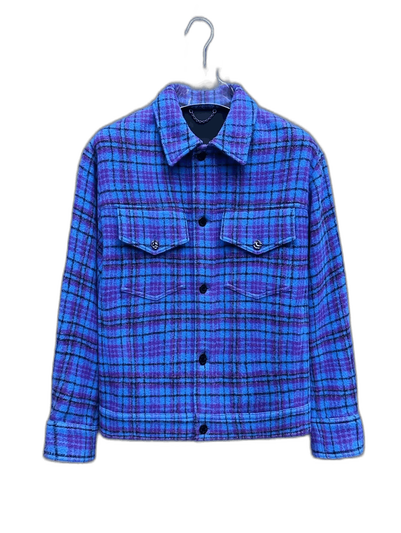 Louis Vuitton Louis Vuitton Plaid Casual Jacket for Men Size US M / EU 48-50 / 2 - 1 Thumbnail