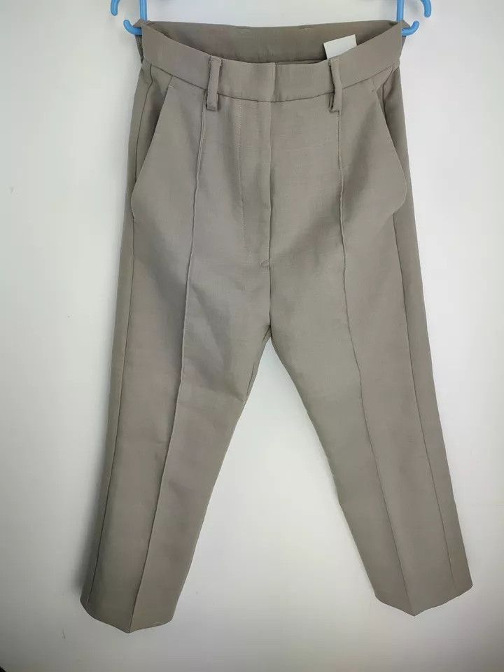 Maison Margiela MM6 MAISON MARGIELA s52ka0204 Formal Trouser Taupe Pants Size 26" / US 2 / IT 38 - 12 Thumbnail