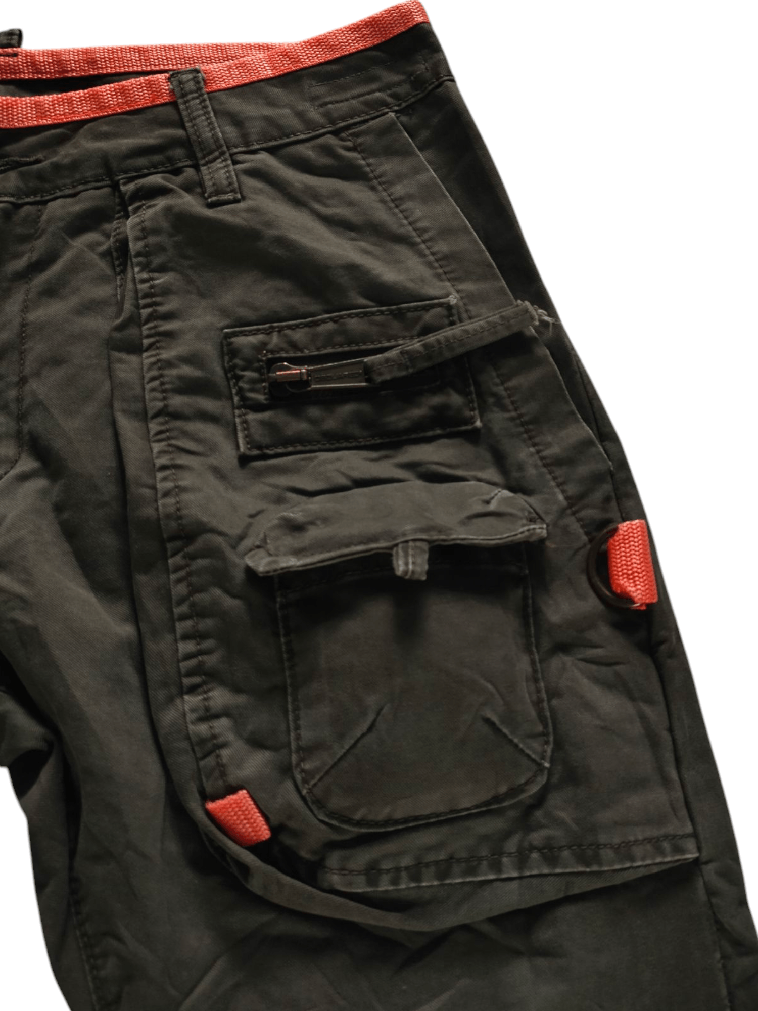 14th Addiction Dsquared2 3D Pocket Cargo Pants Size US 32 / EU 48 - 4 Thumbnail