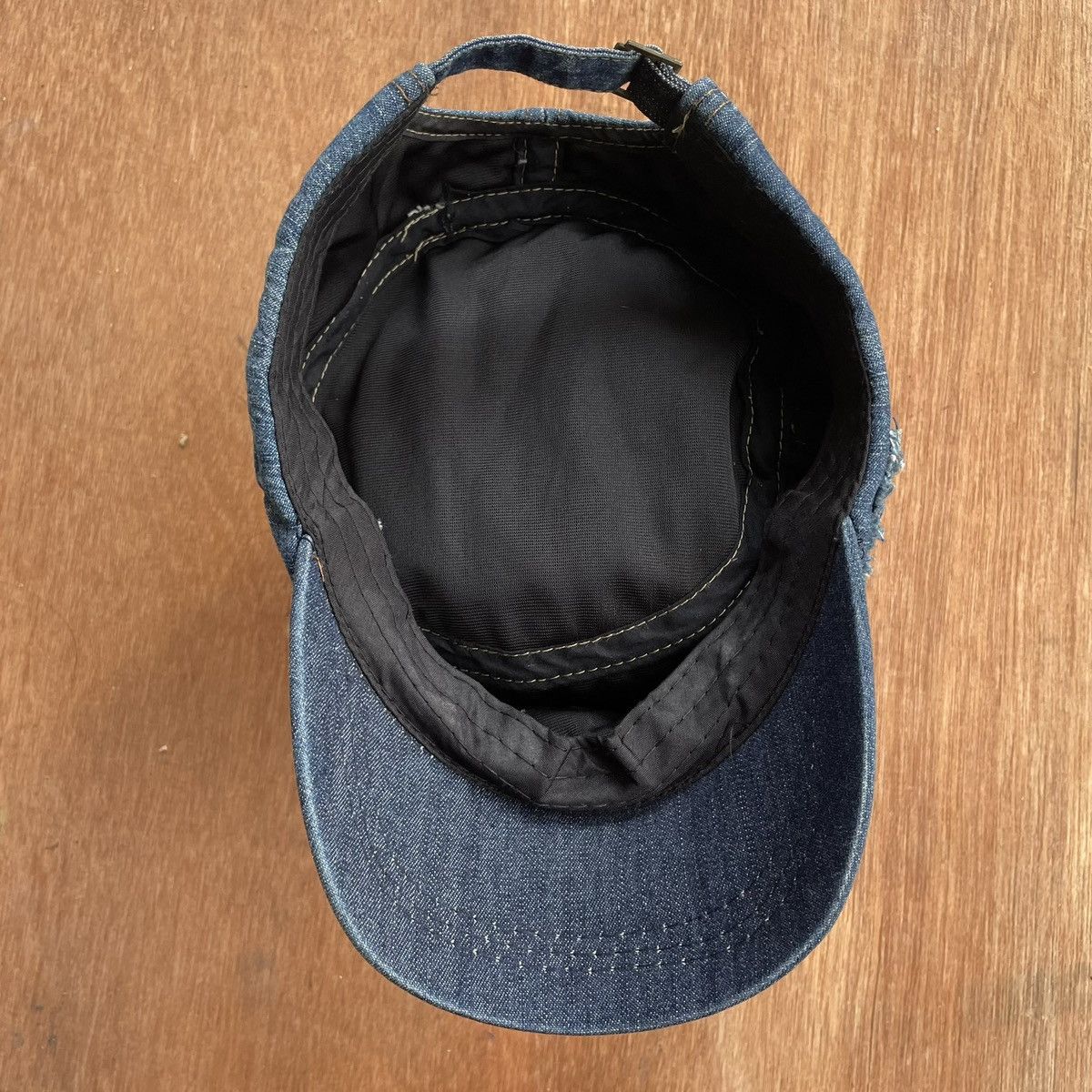 14th Addiction × Unsound Rags SICK.. Distressed and stitch cadet hat Size 36 - 10 Thumbnail