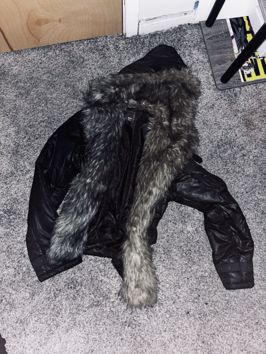 Other Japanese Archive Vkei Faux fur Coat Size US M / EU 48-50 / 2 - 2 Thumbnail
