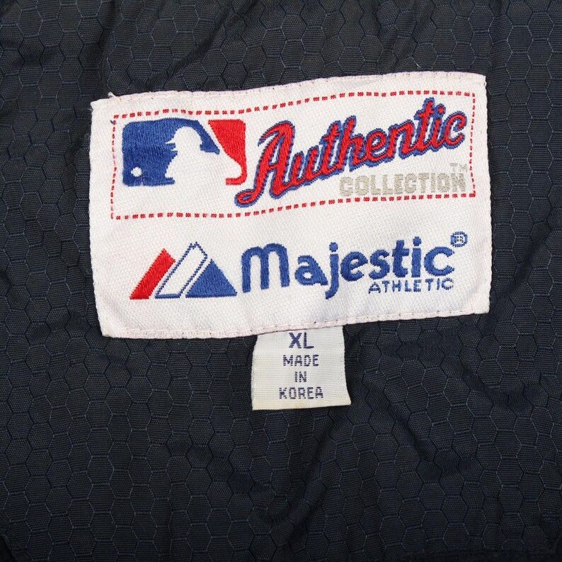 MLB RARE VINTAGE 90s Majestic Seattle Mariners Jacket Size US XL / EU 56 / 4 - 5 Thumbnail