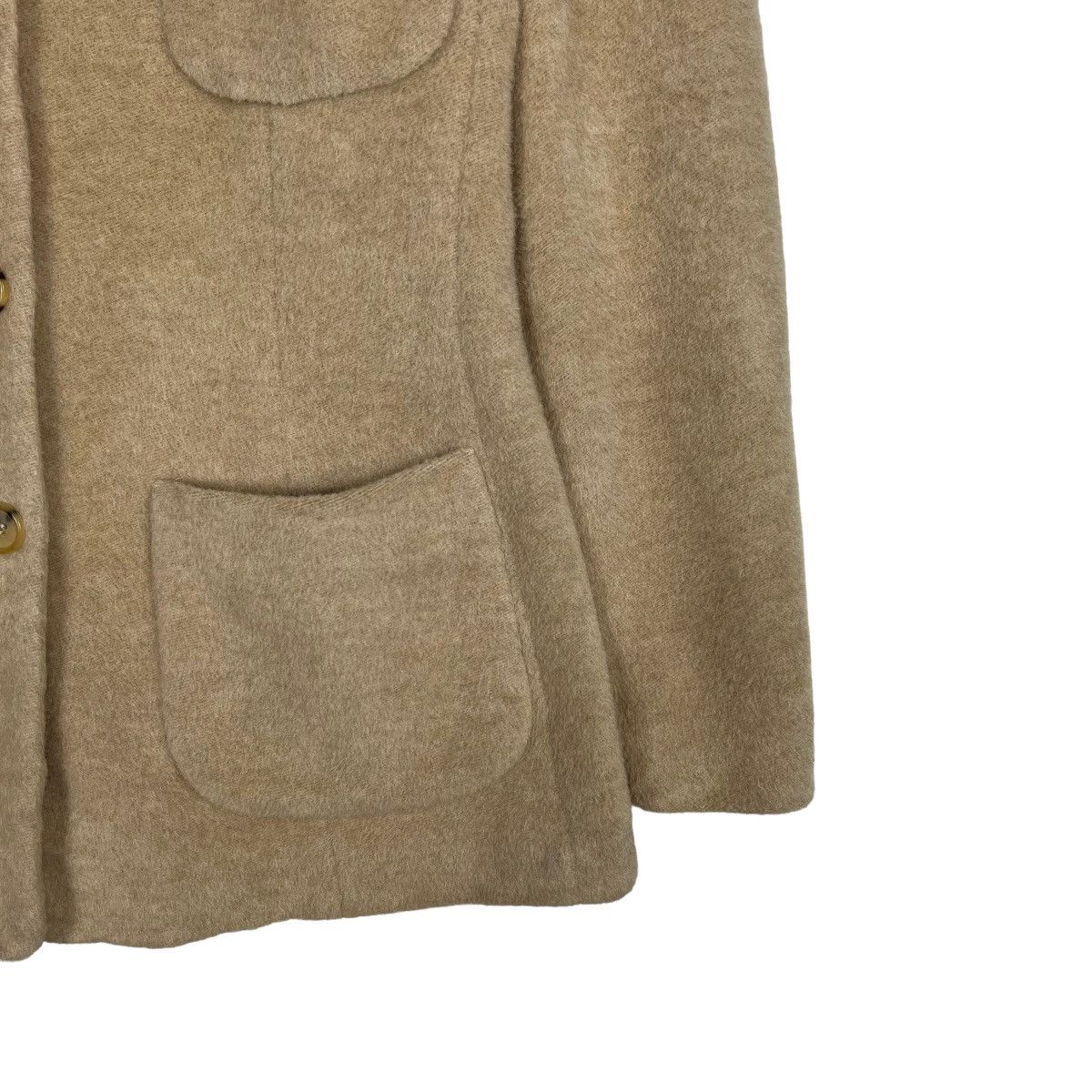 Les Copains 🔥 BLUE EAGLE LES COPAINS WOOL ALPACA JACKET MADE IN ITALY Size L / US 10 / IT 46 - 5 Thumbnail