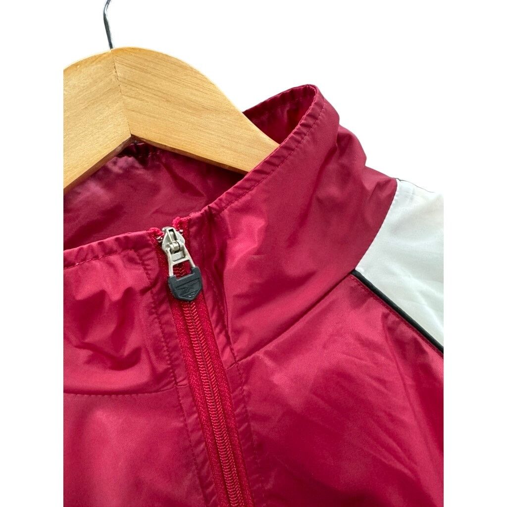 Reebok × Vintage 1990's Reebok Athletic Two-Tone Lightweight Windbreaker Size US L / EU 52-54 / 3 - 5 Thumbnail