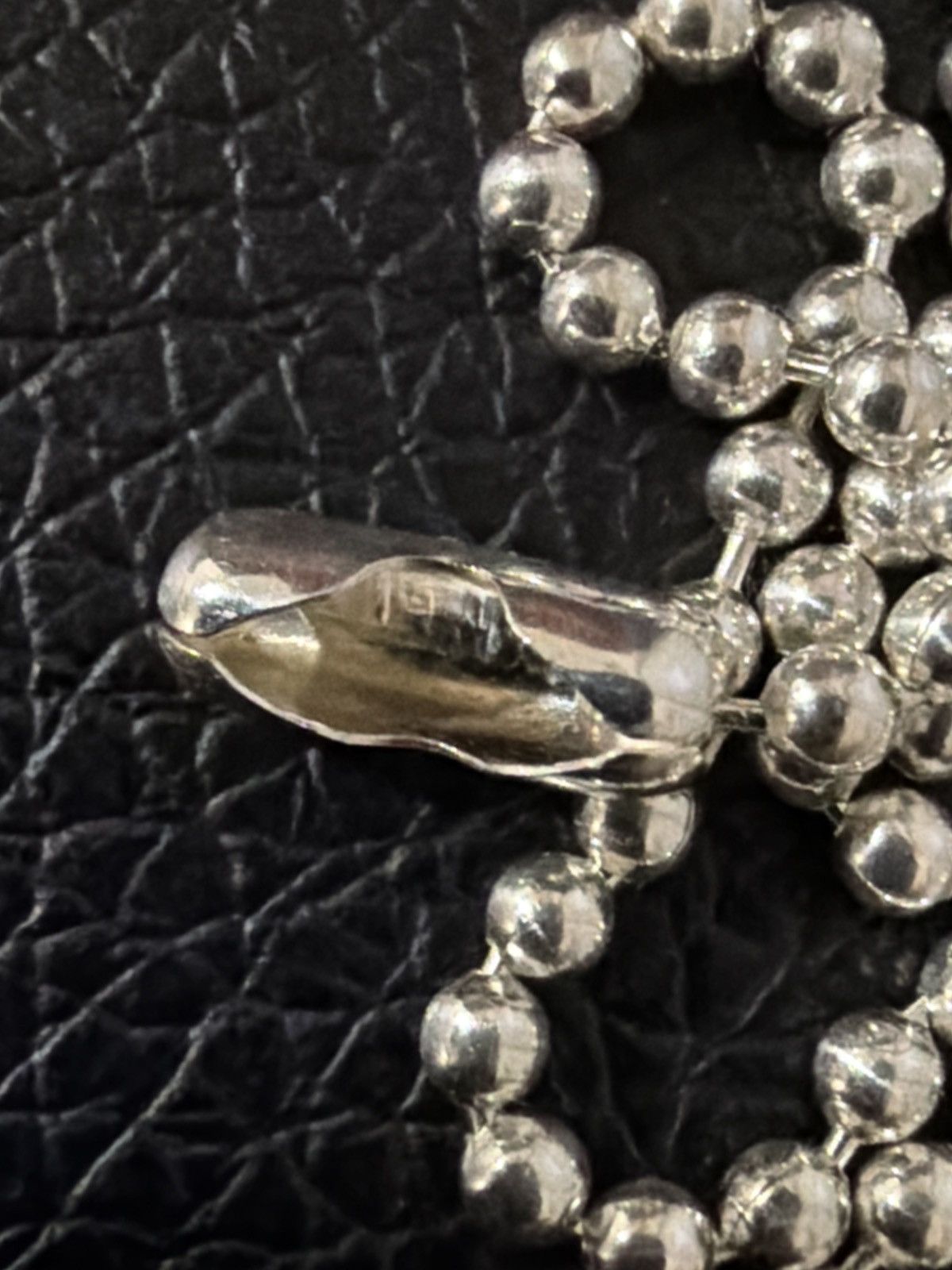 Chrome Hearts Chrome Hearts .925 Silver Ball Chain Size 30 - 4 Thumbnail