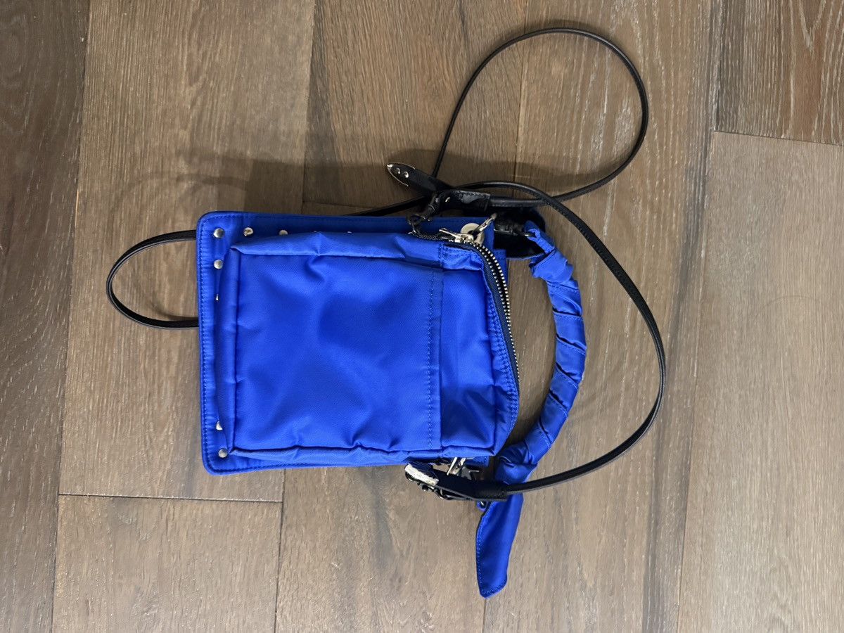 Porter × Toga Porter Yoshida x Toga Archives 2 Way Shoulder Bag Blue Size ONE SIZE - 10 Thumbnail